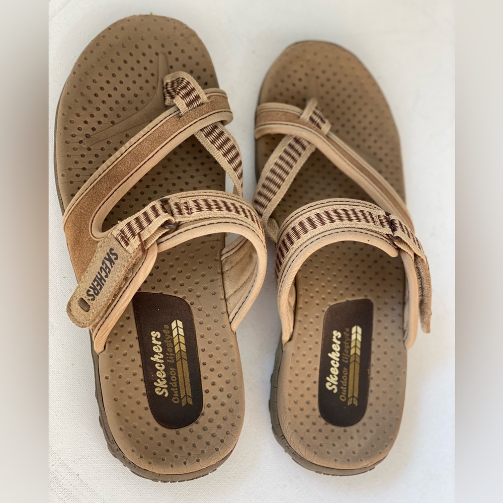 Skechers Sandals athletic outdoor sandals, adjustable straps, very comfortable - Picture 5 of 6